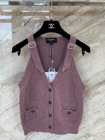 Uubags Chanel Knit halter top