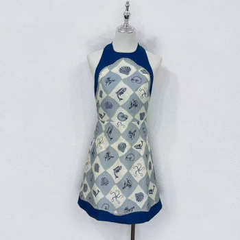 Uubags Alemais Pia printed linen minidress