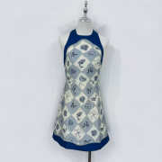 Uubags Alemais Pia printed linen minidress - 5