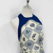 Uubags Alemais Pia printed linen minidress - 4