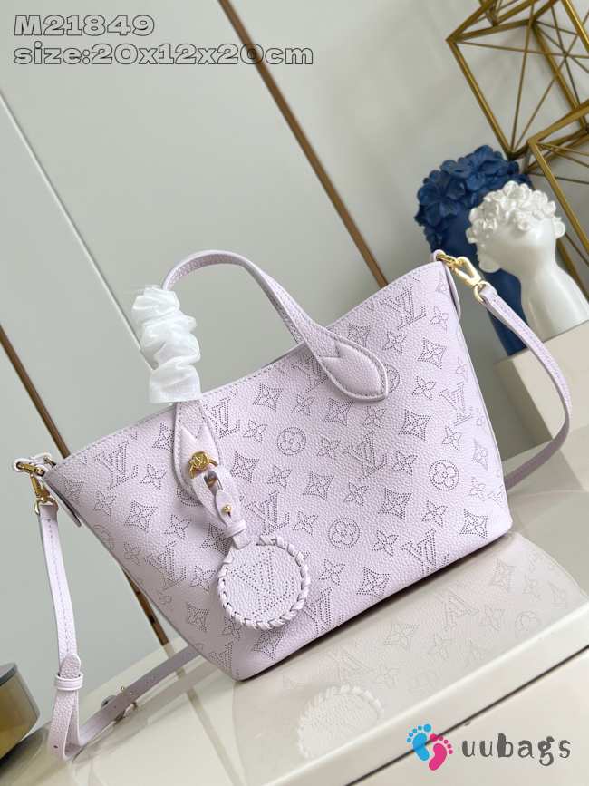 Uubags Louis Vuitton M14395 Blossom PM Bag Misty Lilac 20x20x12.5cm - 1