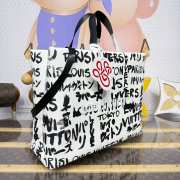 Uubags Louis Vuitton N40797 Shopper Tote MM White/Black Bag 40x32x16cm - 6