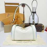 Uubags Louis Vuitton M26905 Express PM Bag In Ivory/Olympian Blue 26x17x13.5cm - 5