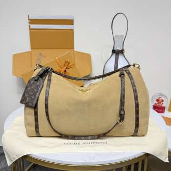 Uubags Louis Vuitton M26451 Express Travel Bag In Hazelnut Brown 45x20x27cm