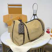 Uubags Louis Vuitton M26451 Express Travel Bag In Hazelnut Brown 45x20x27cm - 6