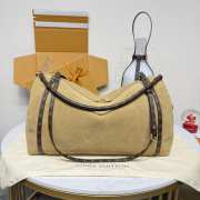 Uubags Louis Vuitton M26451 Express Travel Bag In Hazelnut Brown 45x20x27cm - 5