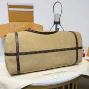 Uubags Louis Vuitton M26451 Express Travel Bag In Hazelnut Brown 45x20x27cm - 4