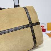 Uubags Louis Vuitton M26451 Express Travel Bag In Hazelnut Brown 45x20x27cm - 2