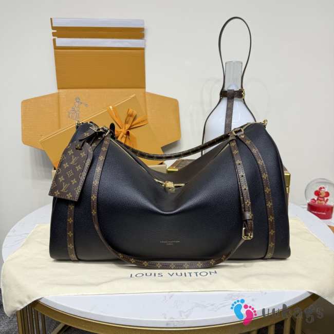 Uubags Louis Vuitton M26037 Express Travel Bag In Black 45x20x27cm - 1