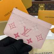 Uubags Louis Vuitton M81022 Card Holder In Pink 11x7.5x0.4cm - 6