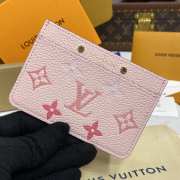 Uubags Louis Vuitton M81022 Card Holder In Pink 11x7.5x0.4cm - 5