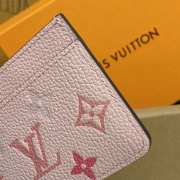 Uubags Louis Vuitton M81022 Card Holder In Pink 11x7.5x0.4cm - 3