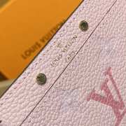 Uubags Louis Vuitton M81022 Card Holder In Pink 11x7.5x0.4cm - 4