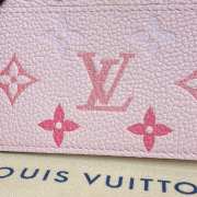 Uubags Louis Vuitton M81022 Card Holder In Pink 11x7.5x0.4cm - 2