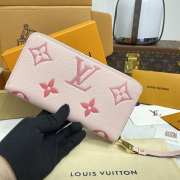 Uubags Louis Vuitton M80481 Zippy Wallet In Pink 19.5x10.5x2.5cm - 1