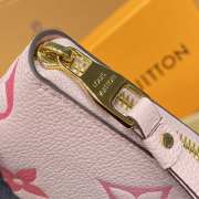 Uubags Louis Vuitton M80481 Zippy Wallet In Pink 19.5x10.5x2.5cm - 6