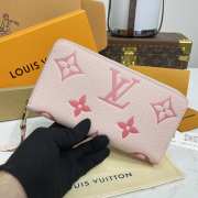 Uubags Louis Vuitton M80481 Zippy Wallet In Pink 19.5x10.5x2.5cm - 5