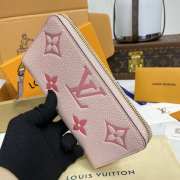 Uubags Louis Vuitton M80481 Zippy Wallet In Pink 19.5x10.5x2.5cm - 3