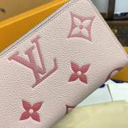 Uubags Louis Vuitton M80481 Zippy Wallet In Pink 19.5x10.5x2.5cm - 2