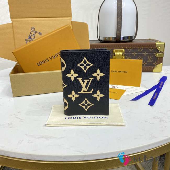 Uubags Louis Vuitton Bicolor Empreinte Passport Cover 10x14x2.5cm - 1