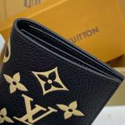 Uubags Louis Vuitton Bicolor Empreinte Passport Cover 10x14x2.5cm - 6