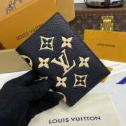 Uubags Louis Vuitton Bicolor Empreinte Passport Cover 10x14x2.5cm - 4
