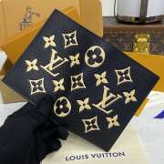 Uubags Louis Vuitton Bicolor Empreinte Passport Cover 10x14x2.5cm - 3