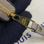 Uubags Louis Vuitton M69797 Zippy Coin Purse Tourterelle Gray /Cream 11x8.5x2cm - 4