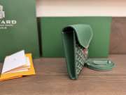Uubags Chypre wallet-pouch in green 21x16x4cm - 4