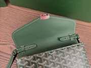 Uubags Chypre wallet-pouch in green 21x16x4cm - 2