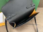 Uubags Chypre wallet-pouch in black 21x16x4cm - 3