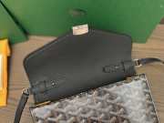 Uubags Chypre wallet-pouch in black 21x16x4cm - 2