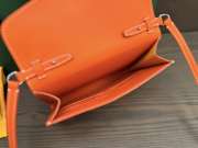 Uubags Chypre wallet-pouch in orange 21x16x4cm - 4