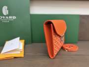 Uubags Chypre wallet-pouch in orange 21x16x4cm - 2