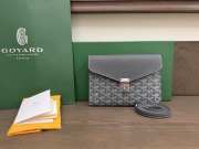 Uubags Chypre wallet-pouch in grey 21x16x4cm - 1