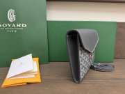 Uubags Chypre wallet-pouch in grey 21x16x4cm - 5