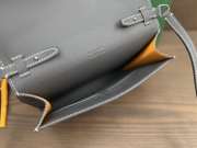 Uubags Chypre wallet-pouch in grey 21x16x4cm - 2