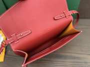 Uubags Chypre wallet-pouch in red 21x16x4cm - 5