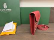 Uubags Chypre wallet-pouch in red 21x16x4cm - 3