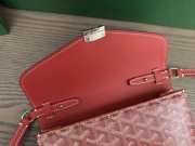 Uubags Chypre wallet-pouch in red 21x16x4cm - 2