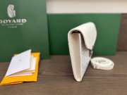 Uubags Chypre wallet-pouch in white 21x16x4cm - 3