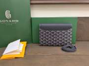 Uubags Chypre wallet-pouch in navy blue 21x16x4cm - 6