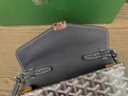 Uubags Chypre wallet-pouch in navy blue 21x16x4cm - 2