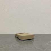 Uubags Celine Phone Pouch Heloise In Supple Calfskin Beige 15x19.5x3cm - 3