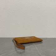 Uubags Celine small pouch with strap in nubuck calfskin cameo 25x17.5x1cm - 3