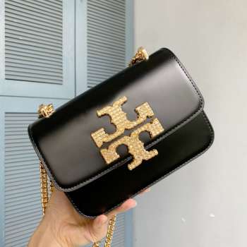 Uubags Tory Burch Eleanor Small Convertible Purple Bag 19x13.5x6.2cm