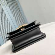 Uubags Tory Burch Eleanor Small Convertible Purple Bag 19x13.5x6.2cm - 2