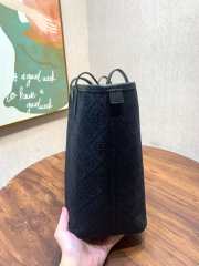 Uubags Tory Burch T Monogram Small Zip Tote Bag In Navy Blue 23.5x35.5x12.8cm - 2