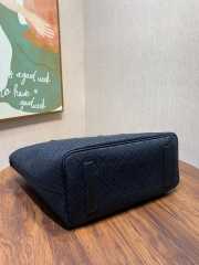 Uubags Tory Burch T Monogram Small Zip Tote Bag In Navy Blue 23.5x35.5x12.8cm - 5