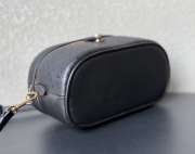 Uubags Tory Burch T Monogram Vanity Case Black 18.5x9.7x9.3cm - 6